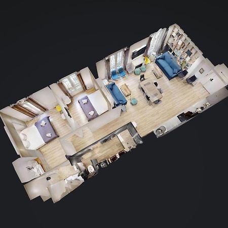 Bluestay 1 - Appartement Au Coeur De Paris Dış mekan fotoğraf